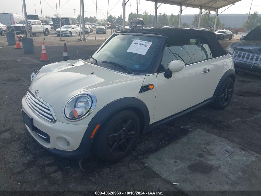 2015 Mini Convertible Cooper VIN: WMWZN3C50FT862205 Lot: 40620963