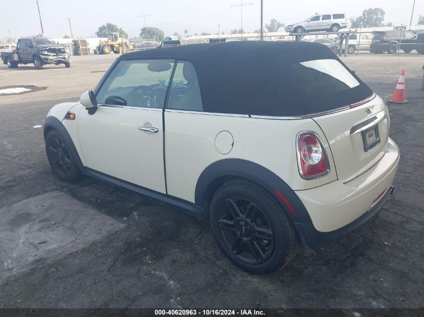 2015 Mini Convertible Cooper VIN: WMWZN3C50FT862205 Lot: 40620963