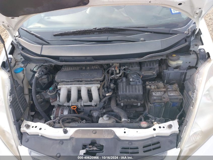 2009 Honda Fit Sport VIN: JHMGE88419C005658 Lot: 40620966