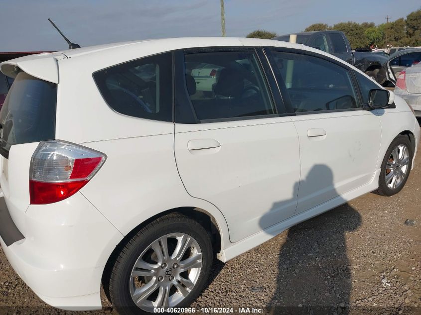 2009 Honda Fit Sport VIN: JHMGE88419C005658 Lot: 40620966