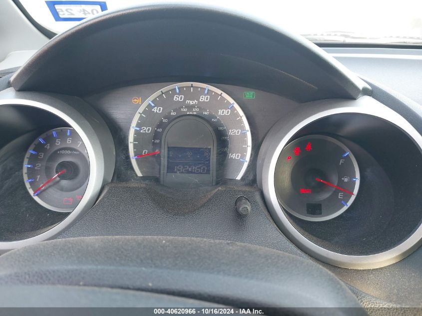 2009 Honda Fit Sport VIN: JHMGE88419C005658 Lot: 40620966