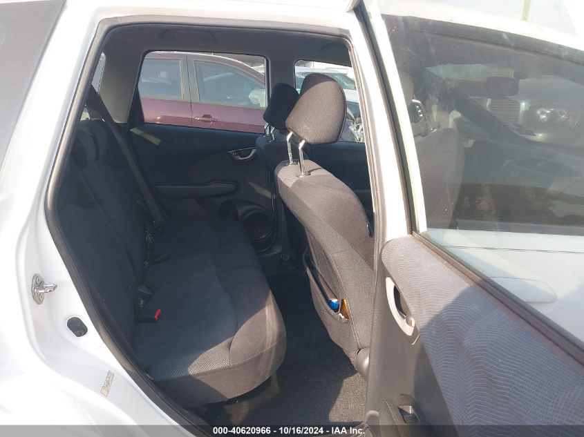 2009 Honda Fit Sport VIN: JHMGE88419C005658 Lot: 40620966