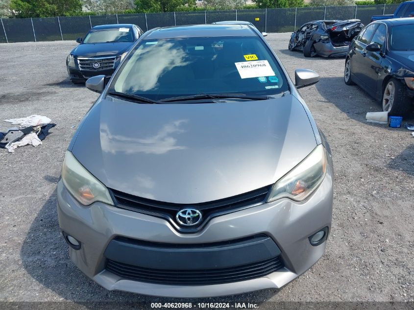 2014 Toyota Corolla L/Le/Le Pls/Prm/S/S Pls VIN: 2T1BURHE4EC106823 Lot: 40620968