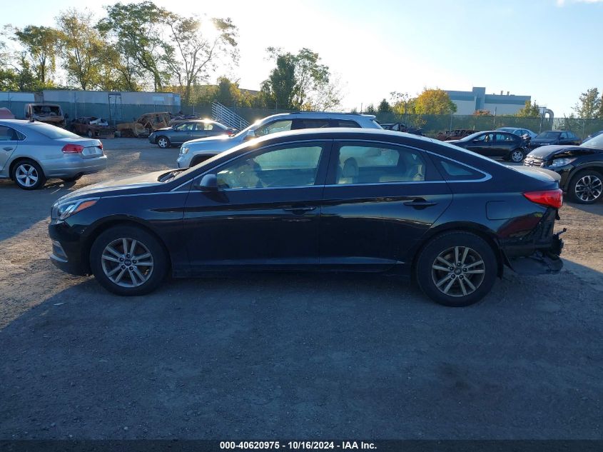 2015 Hyundai Sonata Se VIN: 5NPE24AF3FH215961 Lot: 40620975