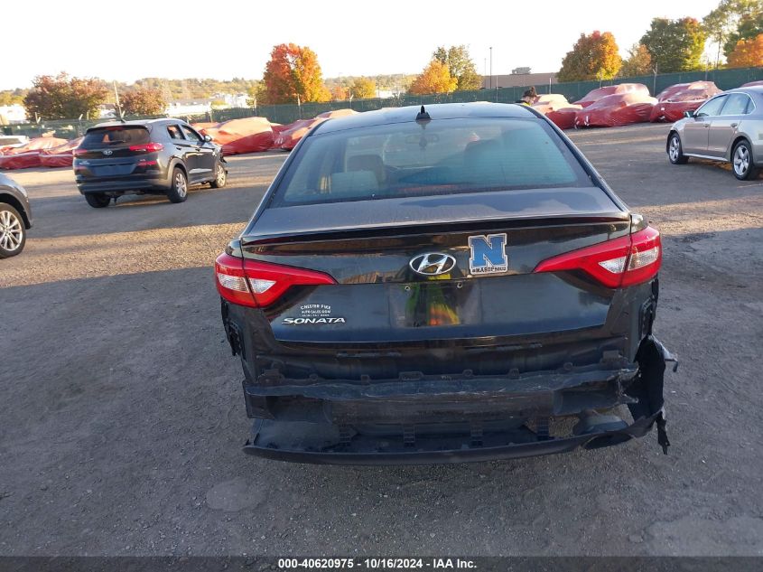 2015 Hyundai Sonata Se VIN: 5NPE24AF3FH215961 Lot: 40620975