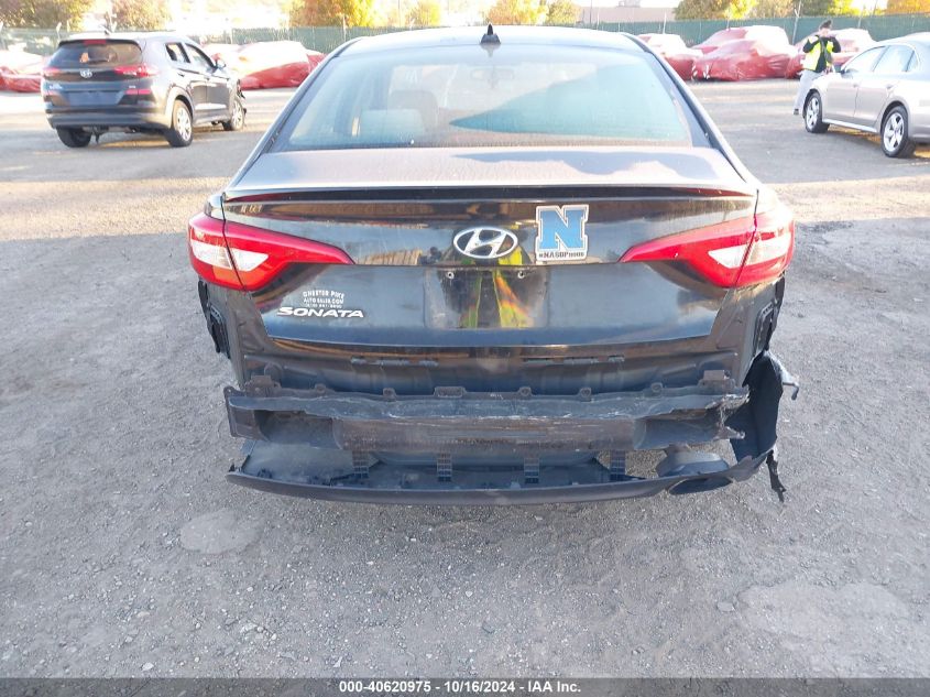 2015 Hyundai Sonata Se VIN: 5NPE24AF3FH215961 Lot: 40620975