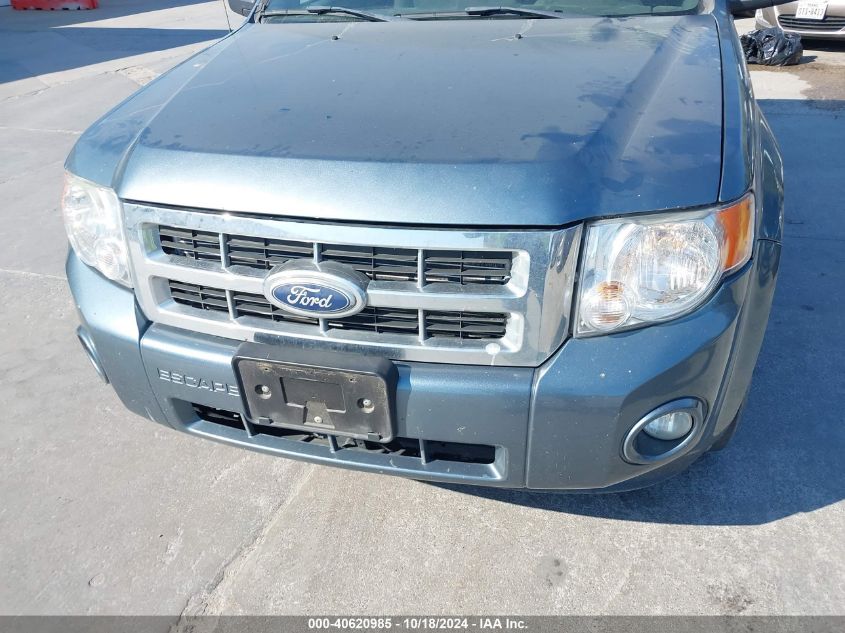 2011 Ford Escape Xlt VIN: 1FMCU0DG2BKB09605 Lot: 40620985