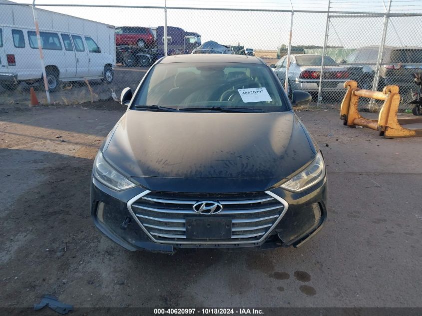 2018 Hyundai Elantra Value Edition VIN: KMHD84LF2JU519350 Lot: 40620997