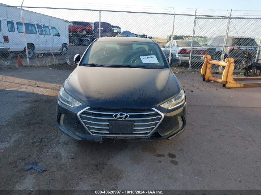 2018 Hyundai Elantra Value Edition VIN: KMHD84LF2JU519350 Lot: 40620997