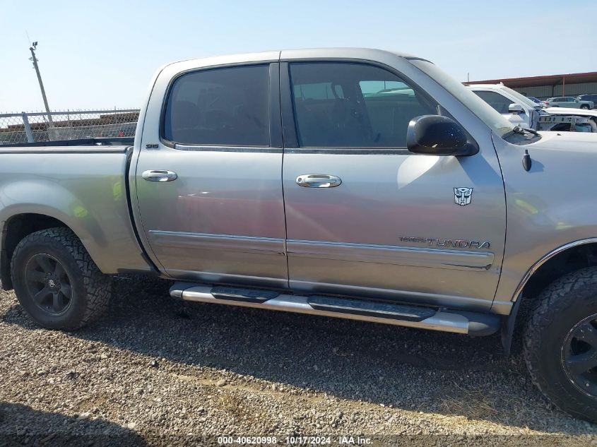 2005 Toyota Tundra Double Cab Sr5 VIN: 5TBET34125S472022 Lot: 40620998