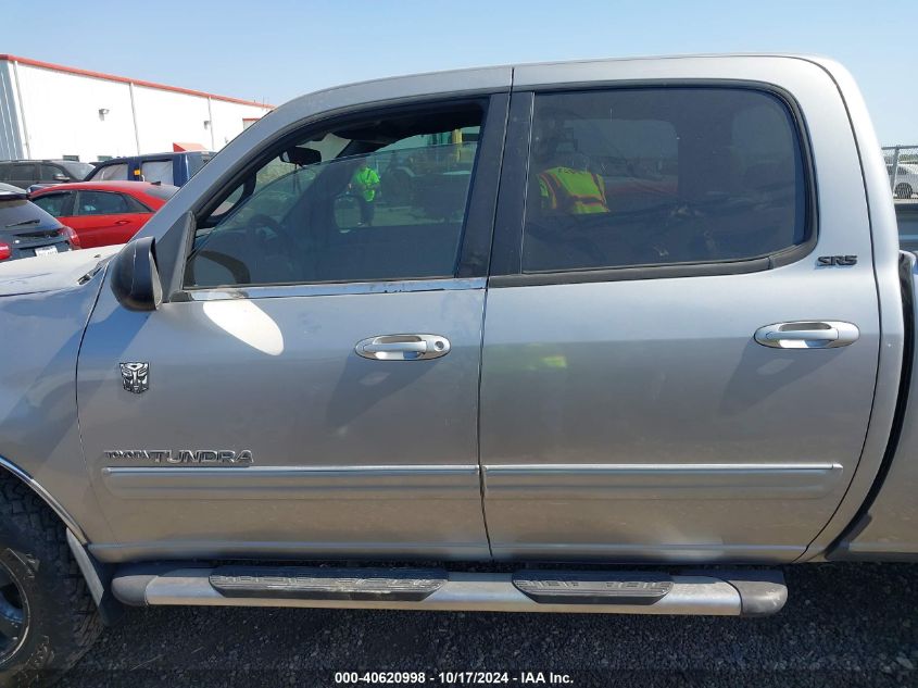 2005 Toyota Tundra Double Cab Sr5 VIN: 5TBET34125S472022 Lot: 40620998