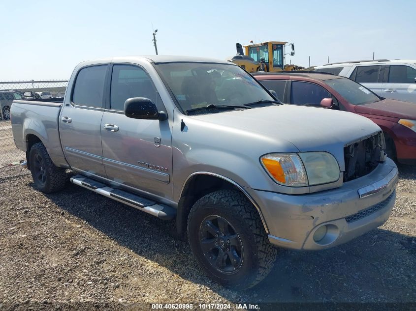 2005 Toyota Tundra Double Cab Sr5 VIN: 5TBET34125S472022 Lot: 40620998