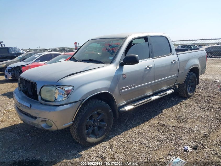 2005 Toyota Tundra Double Cab Sr5 VIN: 5TBET34125S472022 Lot: 40620998