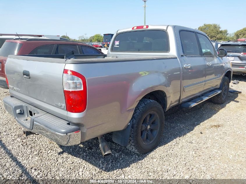 2005 Toyota Tundra Double Cab Sr5 VIN: 5TBET34125S472022 Lot: 40620998