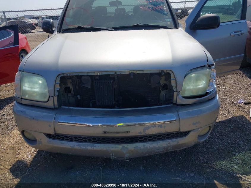 2005 Toyota Tundra Double Cab Sr5 VIN: 5TBET34125S472022 Lot: 40620998