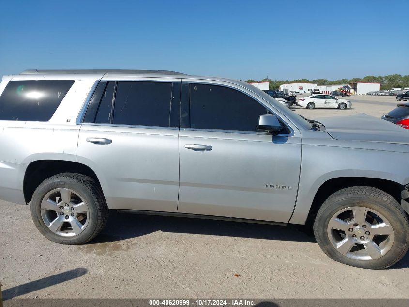 2015 Chevrolet Tahoe Lt VIN: 1GNSCBKC8FR261469 Lot: 40620999