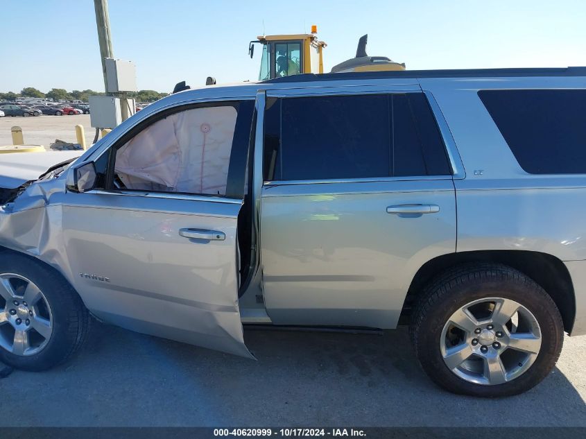 2015 Chevrolet Tahoe Lt VIN: 1GNSCBKC8FR261469 Lot: 40620999