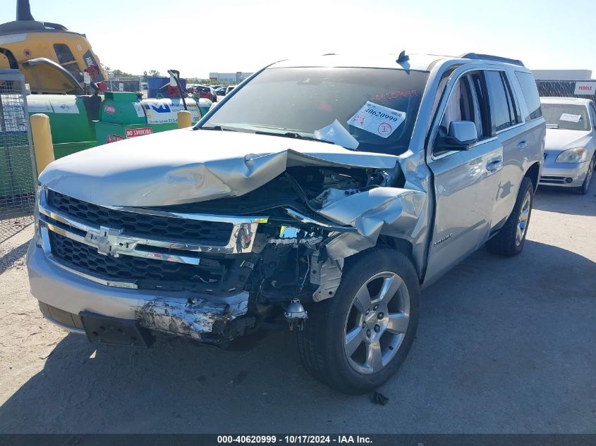 2015 Chevrolet Tahoe Lt VIN: 1GNSCBKC8FR261469 Lot: 40620999