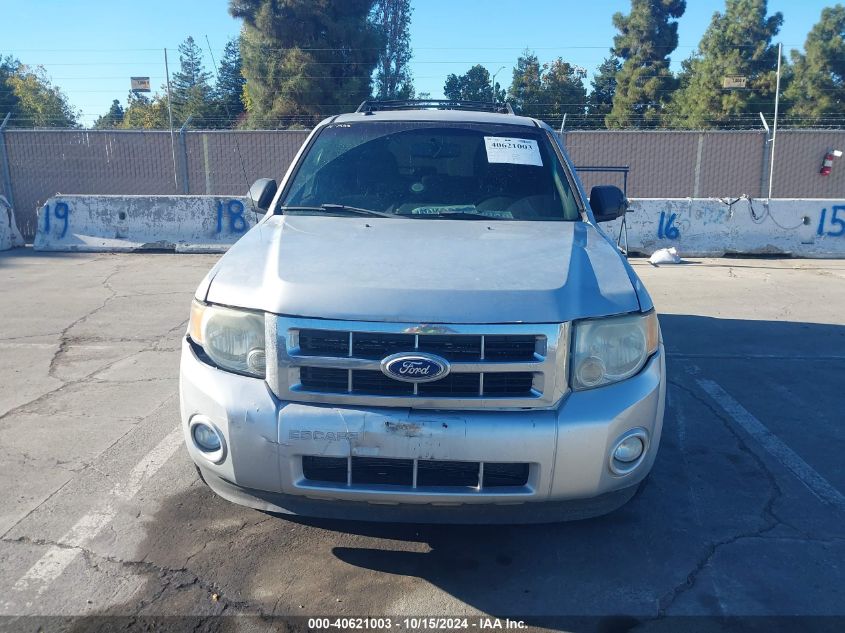 2011 Ford Escape Xlt Automatic VIN: 1FMCU0D70BKB07254 Lot: 40621003