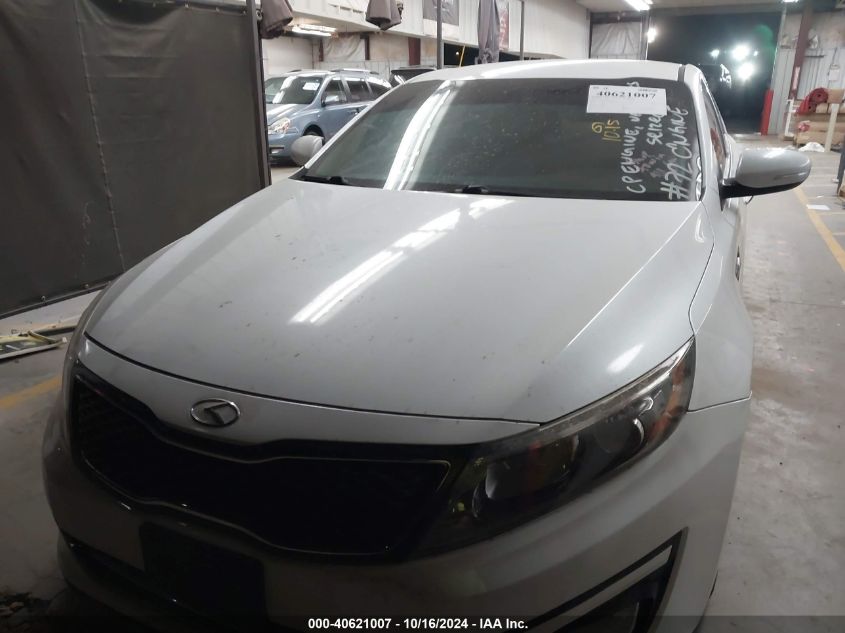 2015 Kia Optima Lx VIN: KNAGM4A76F5586847 Lot: 40621007