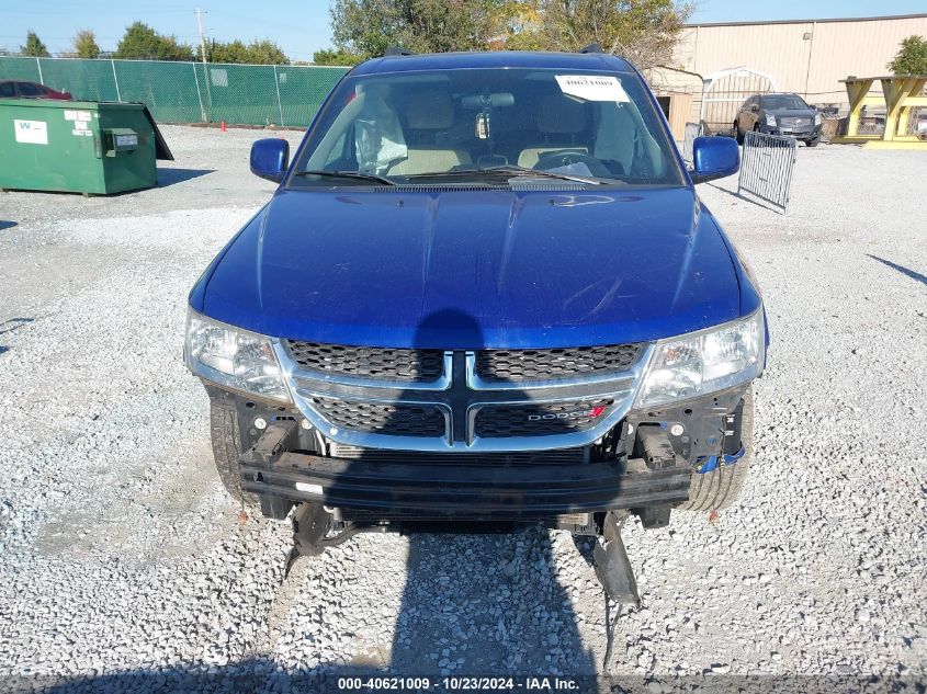 2012 Dodge Journey Sxt VIN: 3C4PDCBG5CT257130 Lot: 40621009