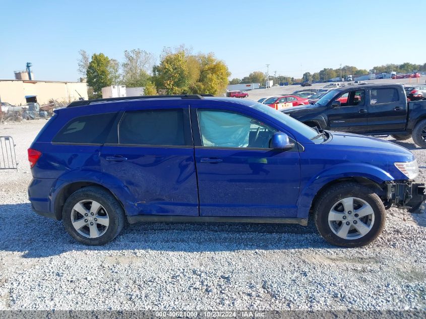 2012 Dodge Journey Sxt VIN: 3C4PDCBG5CT257130 Lot: 40621009