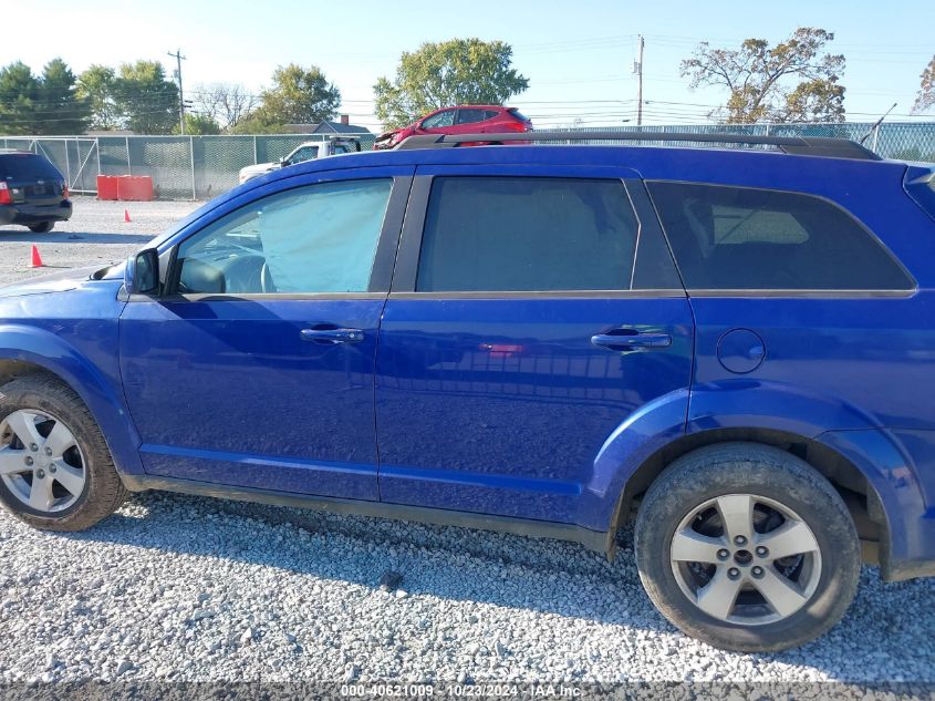 2012 Dodge Journey Sxt VIN: 3C4PDCBG5CT257130 Lot: 40621009