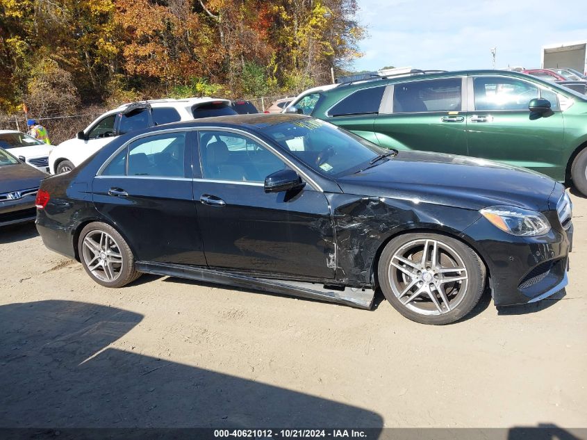 2015 Mercedes-Benz E 400 4Matic VIN: WDDHF6HB8FB089555 Lot: 40621012