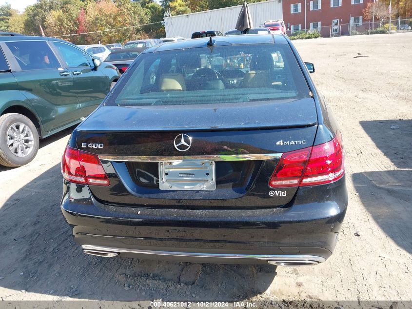 2015 Mercedes-Benz E 400 4Matic VIN: WDDHF6HB8FB089555 Lot: 40621012