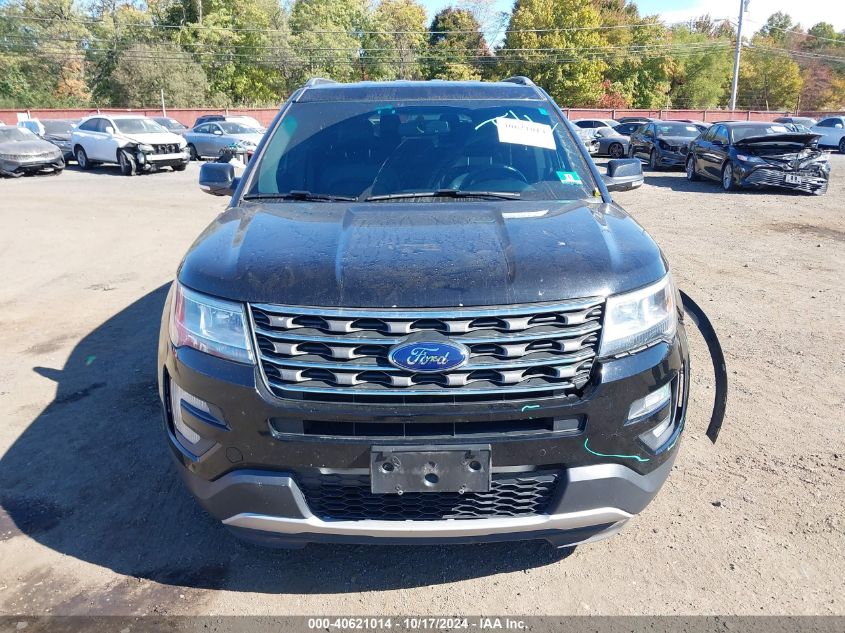 2016 Ford Explorer Xlt VIN: 1FM5K8DH4GGC29146 Lot: 40621014