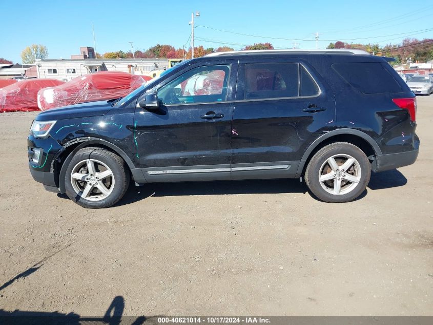 2016 Ford Explorer Xlt VIN: 1FM5K8DH4GGC29146 Lot: 40621014