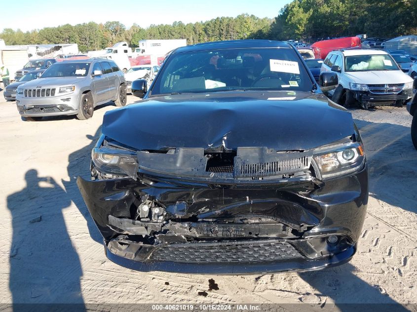 2017 Dodge Durango R/T Rwd VIN: 1C4SDHCT1HC690305 Lot: 40621019