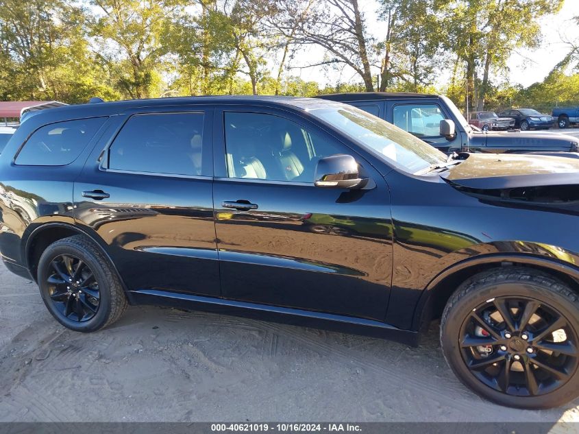 2017 Dodge Durango R/T Rwd VIN: 1C4SDHCT1HC690305 Lot: 40621019