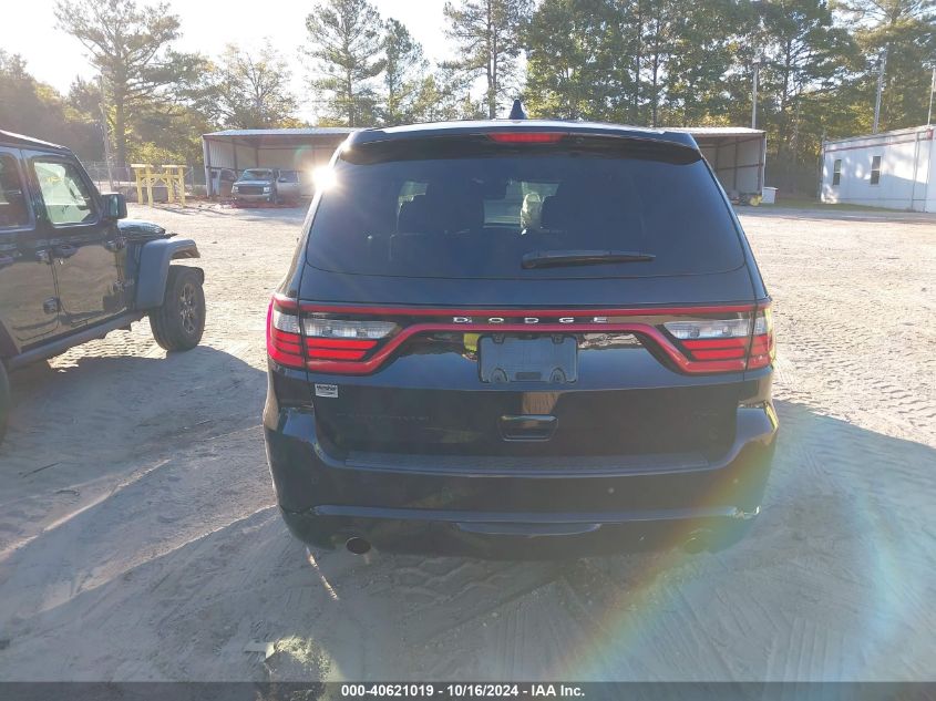 2017 Dodge Durango R/T Rwd VIN: 1C4SDHCT1HC690305 Lot: 40621019