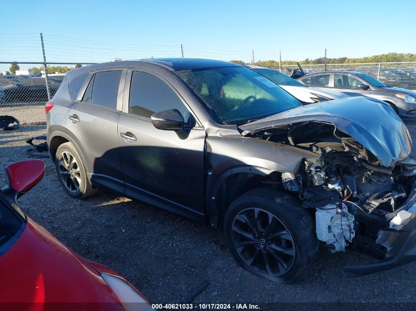 2016 MAZDA CX-5 GRAND TOURING - JM3KE4DY4G0615816