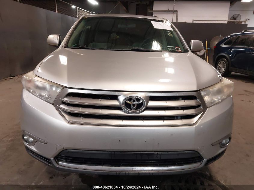 2012 Toyota Highlander Se VIN: 5TDBK3EH0CS097091 Lot: 40621034