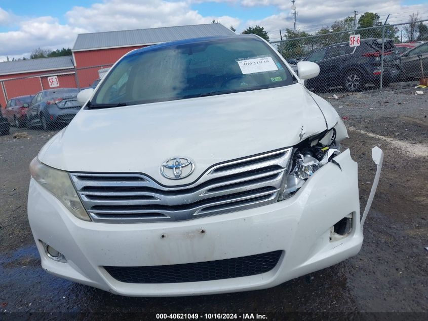 2009 Toyota Venza VIN: 4T3BK11A29U008545 Lot: 40621049