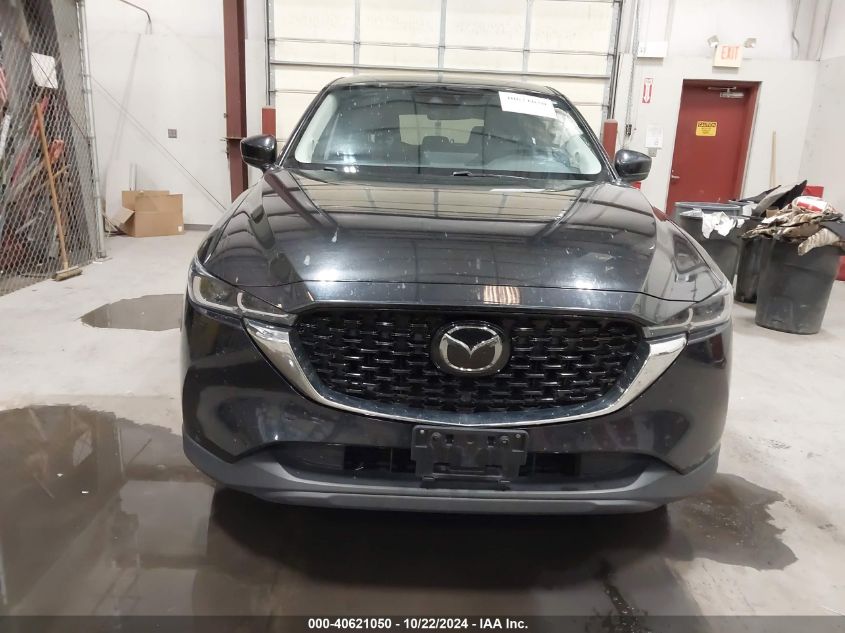 2022 Mazda Cx-5 2.5 S Select VIN: JM3KFBBM5N0649150 Lot: 40621050