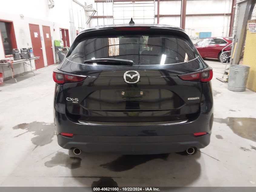 2022 Mazda Cx-5 2.5 S Select VIN: JM3KFBBM5N0649150 Lot: 40621050