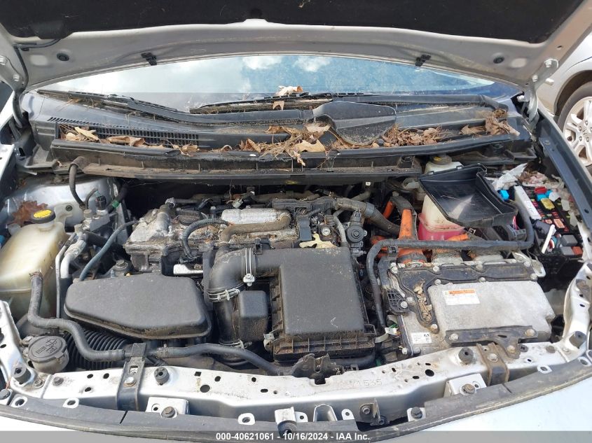 2011 Toyota Prius Two VIN: JTDKN3DU6B1471978 Lot: 40621061