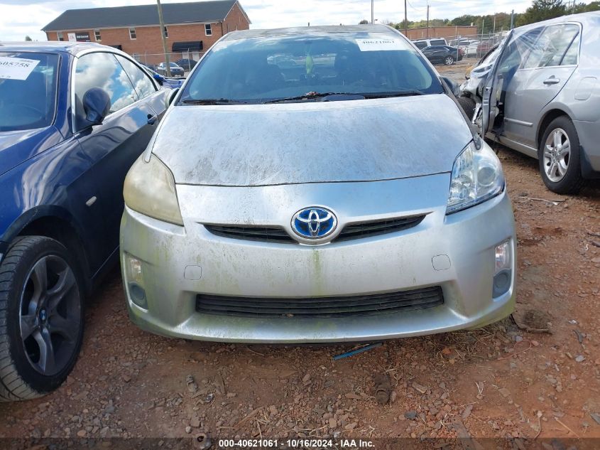 2011 Toyota Prius Two VIN: JTDKN3DU6B1471978 Lot: 40621061