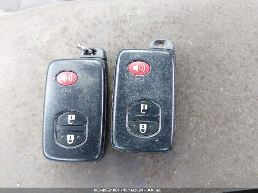 2011 Toyota Prius Two VIN: JTDKN3DU6B1471978 Lot: 40621061