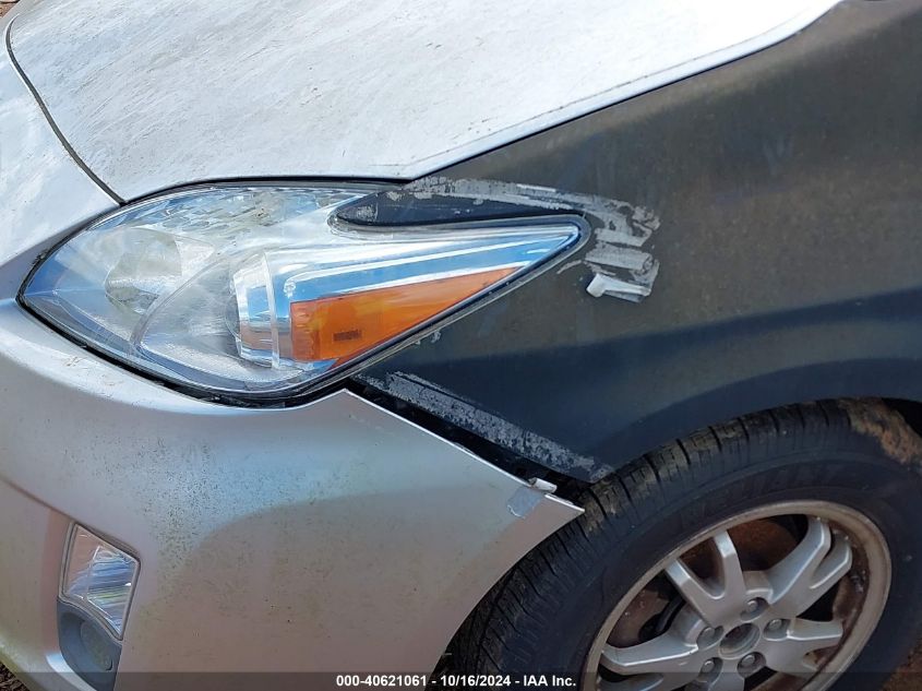 2011 Toyota Prius Two VIN: JTDKN3DU6B1471978 Lot: 40621061