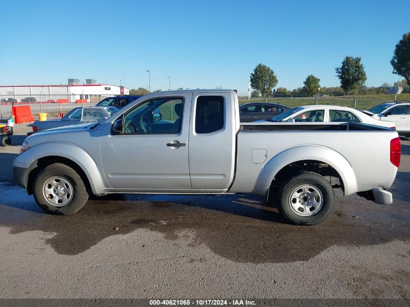 2017 Nissan Frontier S VIN: 1N6BD0CT7HN768024 Lot: 40621065