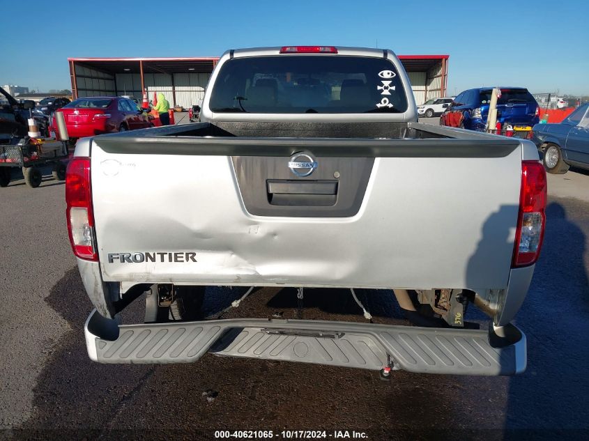 2017 Nissan Frontier S VIN: 1N6BD0CT7HN768024 Lot: 40621065