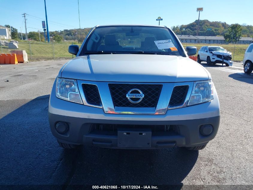 2017 Nissan Frontier S VIN: 1N6BD0CT7HN768024 Lot: 40621065