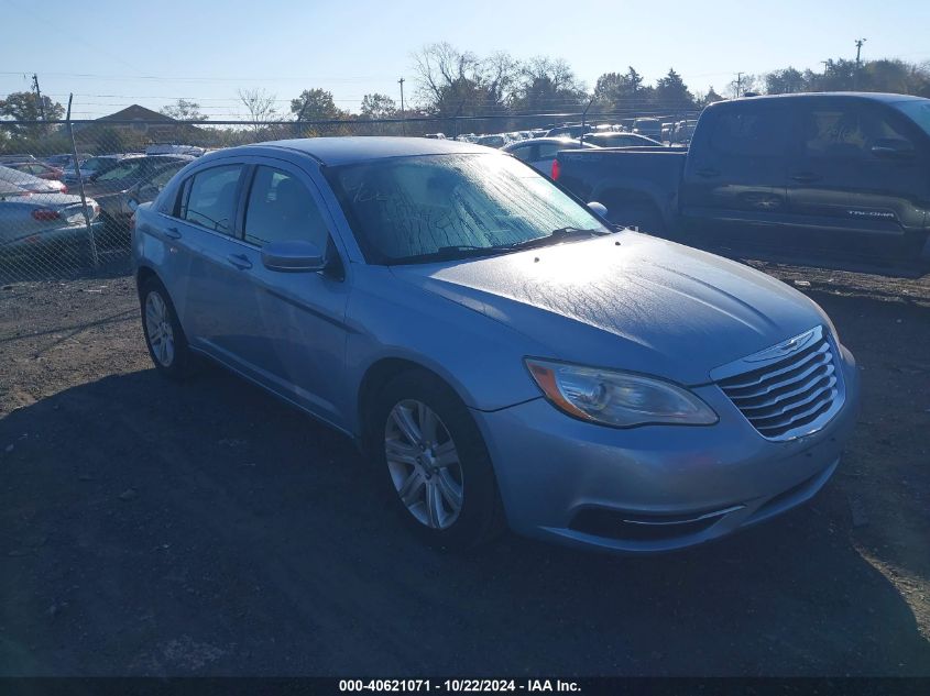 2013 Chrysler 200 Touring VIN: 1C3CCBBBXDN728758 Lot: 40621071