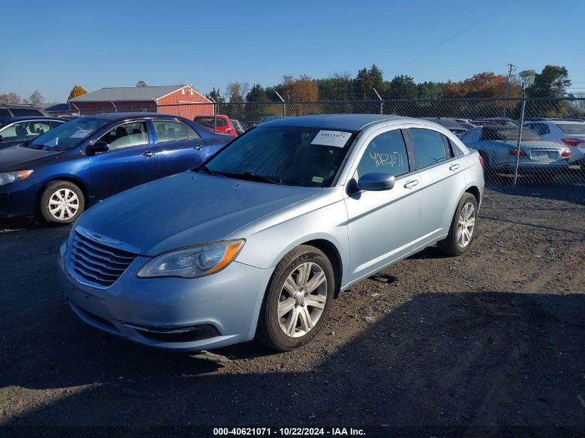 2013 Chrysler 200 Touring VIN: 1C3CCBBBXDN728758 Lot: 40621071