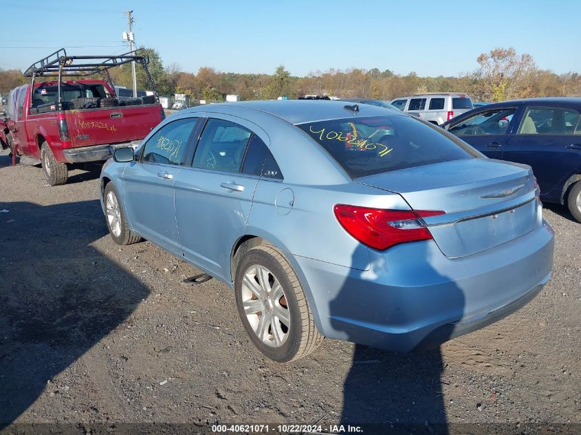 2013 Chrysler 200 Touring VIN: 1C3CCBBBXDN728758 Lot: 40621071