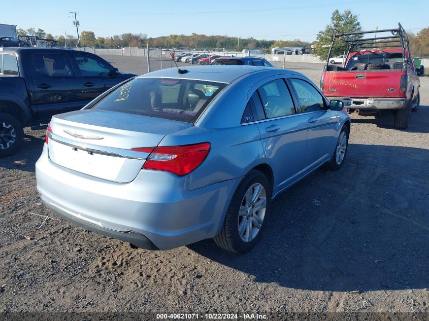 2013 Chrysler 200 Touring VIN: 1C3CCBBBXDN728758 Lot: 40621071